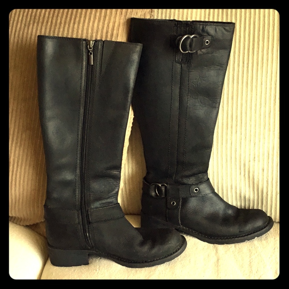 Sturdy Clark’s Boots
